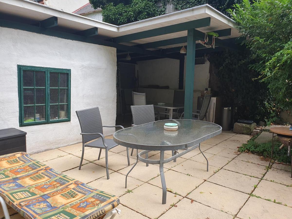 Charmantes Haus Mit Terrasse Und Grossem Garten Langenzersdorf Eksteriør bilde
