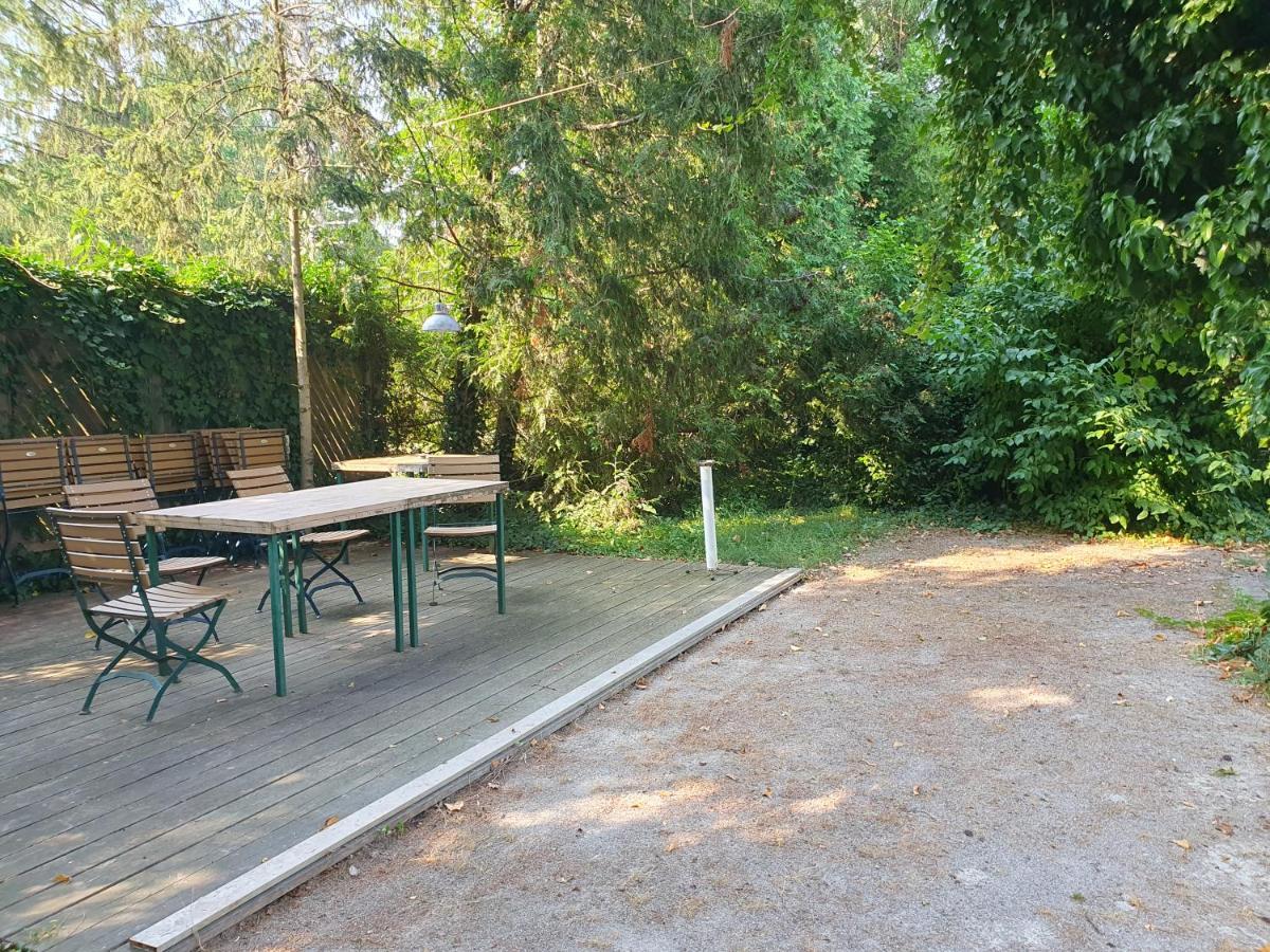 Charmantes Haus Mit Terrasse Und Grossem Garten Langenzersdorf Eksteriør bilde